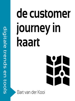 cover image of De customer journey in kaart
